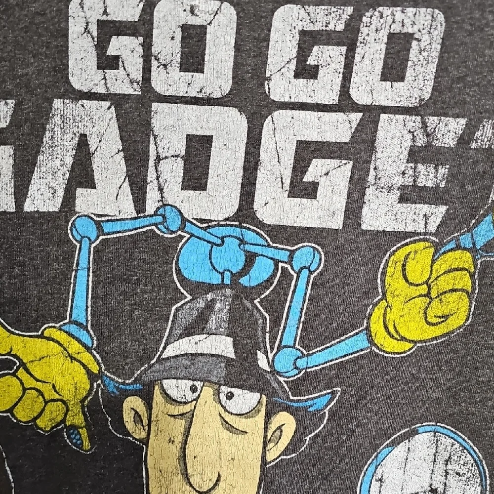 Go Go Gadget Graphic T-Shirt M - Picture 2 of 5